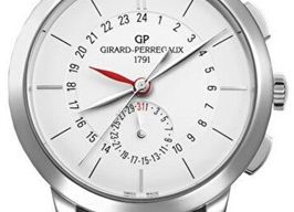 Girard-Perregaux 1966 49544-11-132-BB60 (2026) - Silver dial 41 mm Steel case