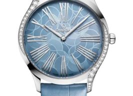 Omega De Ville Trésor 428.18.36.60.03.002 (2026) - Blue dial 36 mm Steel case