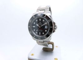 Rolex Sea-Dweller 126600 (2023) - Zwart wijzerplaat 43mm Staal