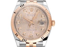 Rolex Datejust 36 116231 (2010) - 36 mm Gold/Steel case