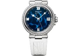 Breguet Marine 9518ST/E2/584 D000 (2026) - Blue dial 34 mm Steel case