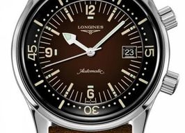 Longines Legend Diver L3.774.4.60.2 (2026) - Brown dial 42 mm Steel case