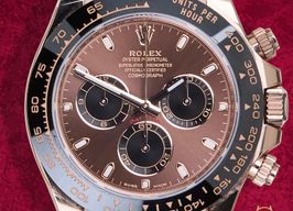 Rolex Daytona 116515LN (Unknown (random serial)) - Brown dial 40 mm Rose Gold case