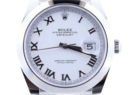 Rolex Datejust 41 126300 (2023) - White dial 41 mm Steel case