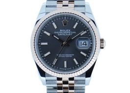 Rolex Datejust 36 126231 (2024) - Silver dial 36 mm Steel case