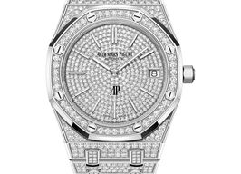 Audemars Piguet Royal Oak Jumbo 16202BC.ZZ.1241BC.01 (2025) - Diamant wijzerplaat 39mm Witgoud
