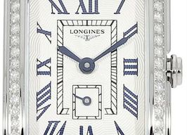 Longines DolceVita L5.255.0.71.4 (2025) - Silver dial 21 mm Steel case
