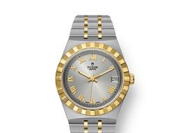 Tudor Royal 28403 (2025) - Silver dial 34 mm Steel case