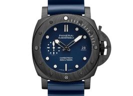 Panerai Luminor Submersible PAM01232 (2025) - Blue dial 44 mm Carbon case