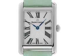 Maurice Lacroix Aikon AI6006-PVY11-170-1 (Onbekend (willekeurig serienummer)) - Parelmoer wijzerplaat 35mm Staal