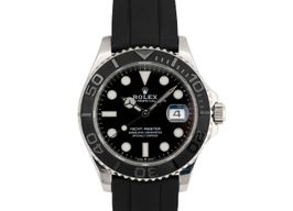 Rolex Yacht-Master 42 226659 (2019) - Zwart wijzerplaat 42mm Witgoud