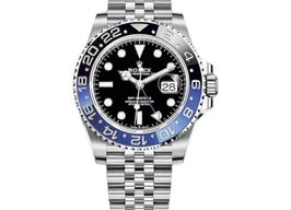 Rolex GMT-Master II 126710BLNR (2024) - Blauw wijzerplaat 40mm Staal