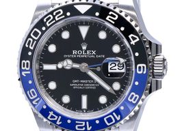 Rolex GMT-Master II 126710BLNR (2023) - Zwart wijzerplaat 40mm Staal