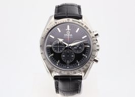 Omega Speedmaster Broad Arrow 321.12.42.50.01.001 (2009) - Zwart wijzerplaat 42mm Staal