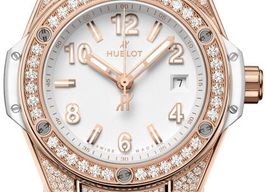 Hublot Big Bang 485.OE.2080.RW.1604 (2026) - White dial 33 mm Rose Gold case