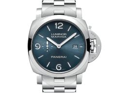 Panerai Luminor Marina PAM03323 (2026) - Blue dial 44 mm Steel case