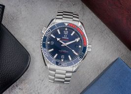 Omega Seamaster Planet Ocean 522.32.44.21.03.001 (Unknown (random serial)) - Blue dial 44 mm Steel case