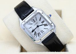 Cartier Santos Dumont WSSA0023 (2025) - Silver dial 28 mm Steel case