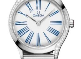 Omega De Ville Trésor 428.15.26.60.04.002 (2026) - Wit wijzerplaat 26mm Staal