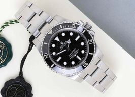 Rolex Submariner No Date 114060 (2016) - Black dial 40 mm Steel case