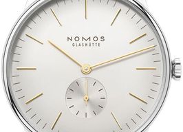 NOMOS Orion 38 378 (2026) - Grey dial 38 mm Steel case