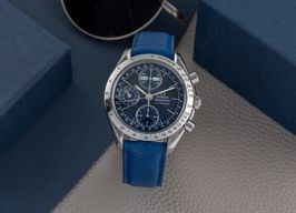 Omega Speedmaster Day Date 3521.80.00 (1999) - Blue dial 39 mm Steel case