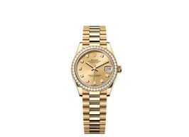 Rolex Datejust 31 278288RBR (2025) - 31 mm Yellow Gold case