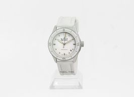 Blancpain Fifty Fathoms Bathyscaphe 5100-1127-W52A (2025) - White dial 39 mm Steel case
