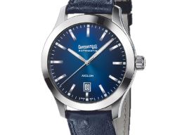 Eberhard & Co. Aiglon 41030.9 SE CP (2026) - Blue dial 41 mm Steel case