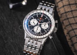 Breitling Navitimer 1 B01 Chronograph AB0138211B1A1 (2022) - Black dial 43 mm Steel case