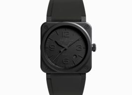 Bell & Ross BR 03 BR03A-PH-CE/SRB (2025) - Zwart wijzerplaat 42mm Keramiek