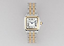 Cartier Panthère W2PN0018 (2026) - White dial 30 mm Gold/Steel case