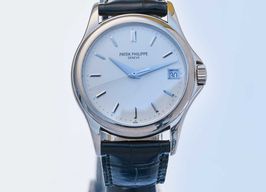 Patek Philippe Calatrava 5127G-001 (2012) - Silver dial 37 mm White Gold case