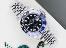 Rolex GMT-Master II 126710BLNR (2025) - Zwart wijzerplaat 40mm Staal