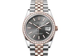 Rolex Datejust 36 126281RBR (2025) - Grey dial 36 mm Steel case