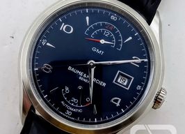 Baume & Mercier Clifton M0A10316 (2024) - Blauw wijzerplaat 43mm Staal