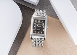 Jaeger-LeCoultre Reverso 271.8.61 (1999) - Zwart wijzerplaat 26mm Staal