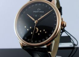 Jaquet-Droz Astrale J012633202 (2024) - Zwart wijzerplaat 44mm Roségoud