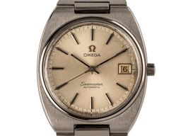 Omega Seamaster 166.0206 (1978) - Silver dial 35 mm Steel case