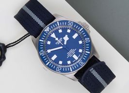 Tudor Pelagos 25707B/25 (2026) - Blue dial 42 mm Titanium case