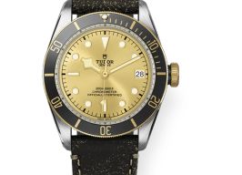 Tudor Black Bay S&G 79733N (2026) - Champagne dial 41 mm Steel case