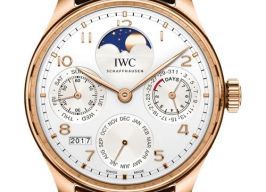 IWC Portuguese Perpetual Calendar IW503302 (2026) - Silver dial 44 mm Red Gold case