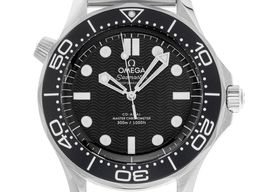 Omega Seamaster Diver 300 M 210.30.42.20.01.010 (2025) - Zwart wijzerplaat 42mm Staal