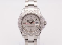Rolex Yacht-Master 40 16622 (2009) - Silver dial 40 mm Steel case
