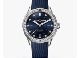 Ulysse Nardin Lady Diver 8163-182B-3/13 (2024) - Blue dial 39 mm Steel case