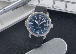 IWC Aquatimer Automatic IW329005 (Onbekend (willekeurig serienummer)) - Blauw wijzerplaat 42mm Staal