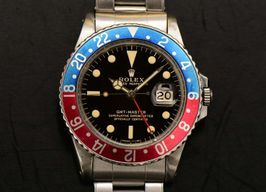 Rolex GMT-Master 1675 (1966) - Black dial 40 mm Steel case
