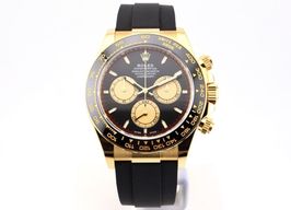 Rolex Daytona 126518LN (2023) - Zwart wijzerplaat 40mm Geelgoud