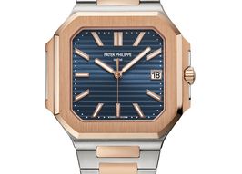 Patek Philippe Cubitus 5821/1AR-001 (2024) - Blue dial 45 mm Gold/Steel case