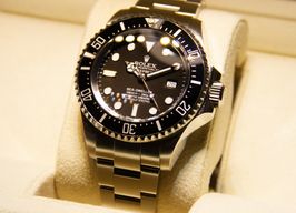 Rolex Sea-Dweller Deepsea 116660 (2014) - Black dial 44 mm Steel case